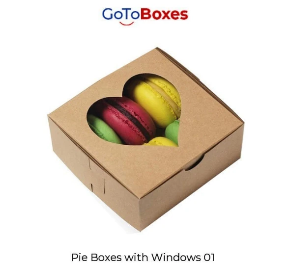 Custom Pie Boxes with Windows UK