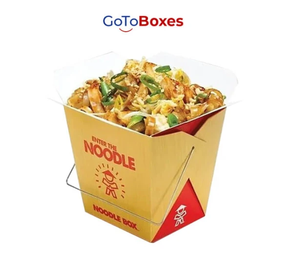 Custom Noodle Boxes UK