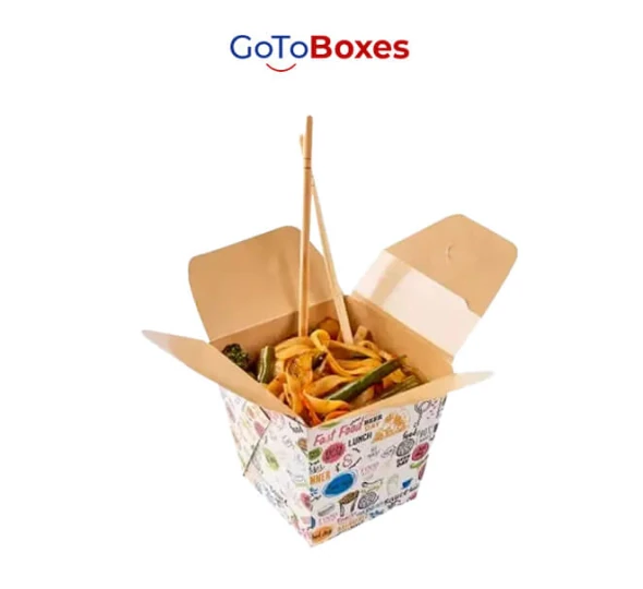 Printed Noodle Boxes UK