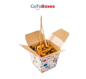 Noodle Boxes Printed Noodle Boxes UK