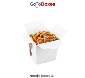 Noodle Boxes White Noodle Boxes UK