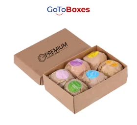 Bath Bomb Boxes With Logo UK