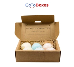 Bath Bomb Packaging UK