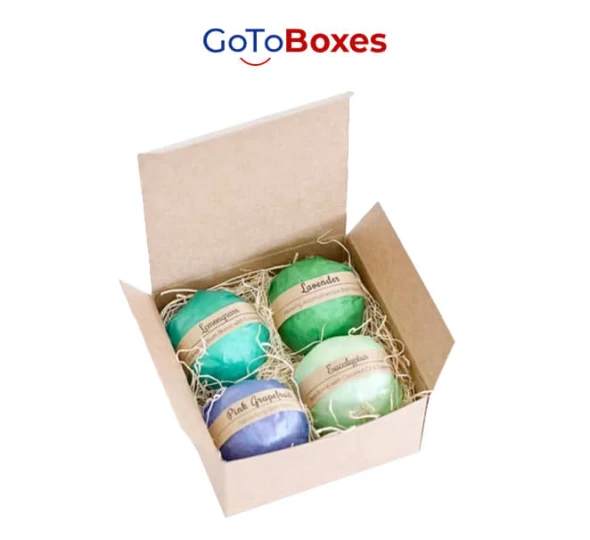 Custom Bath Bomb Boxes UK