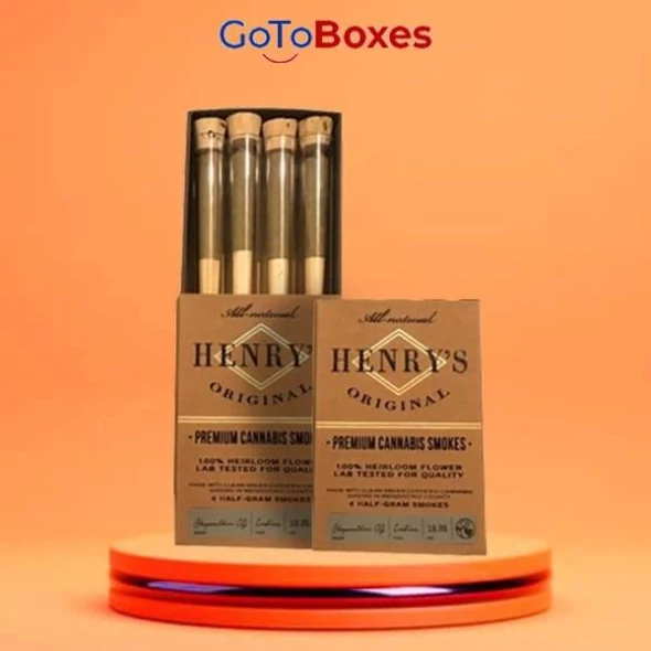 Cannabis Cigarette Boxes Wholesale UK
