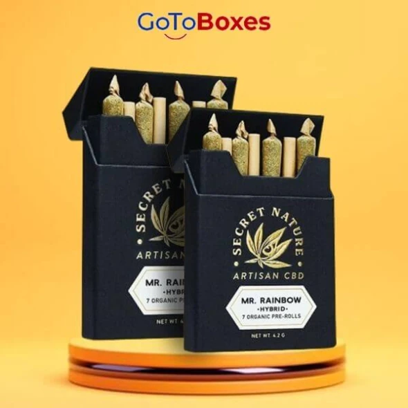 Custom Cannabis Cigarette Boxes UK