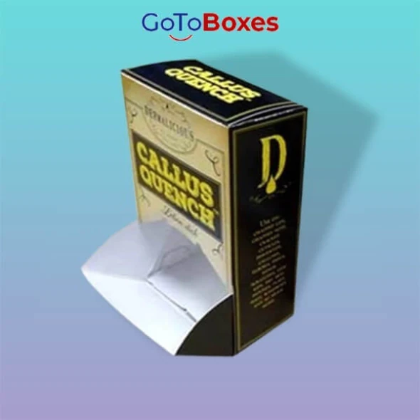 Display Cannabis Dispensary Packaging Boxes UK