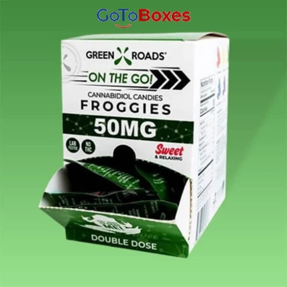 Printed Cannabis Dispensary Wholesale Boxes UK