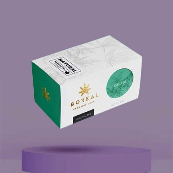 Luxury Cannabis Promotional Boxes UK