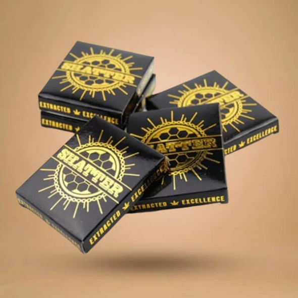 Custom Cannabis Shatter Packaging UK