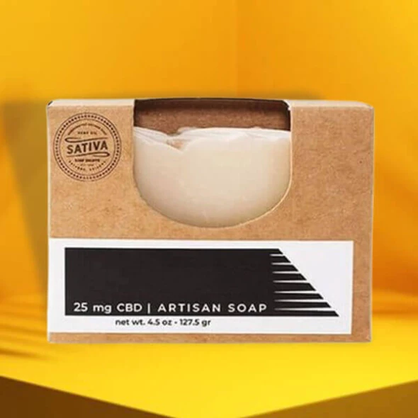 Custom Cannabis Soap Boxes UK