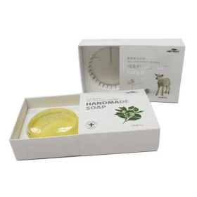 White Soap Boxes UK