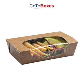 Custom Cardboard Salad Boxes UK