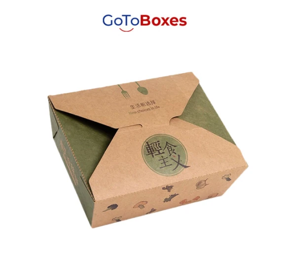 Custom Salad Boxes UK