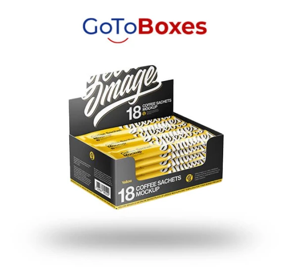 Display Coffee Sachet Boxes UK