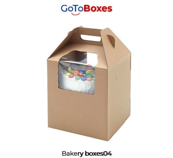 Custom Bakery Boxes UK