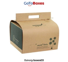 Printed Bakery Boxes UK