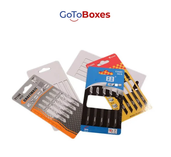 Printed Blister Card Packaging UK