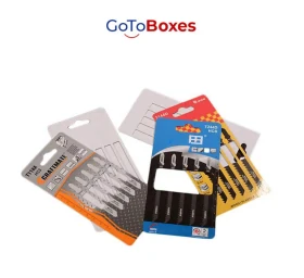Printed Blister Card Packaging UK