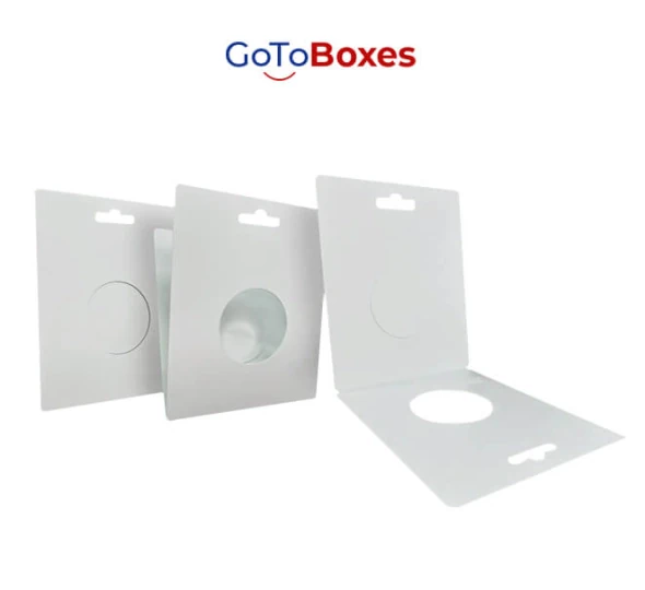 White Blister Card Packaging UK