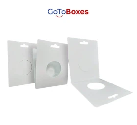 White Blister Card Packaging UK