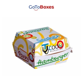Custom Burger Boxes UK