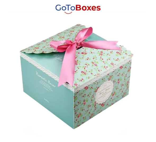 Custom Cake Boxes UK