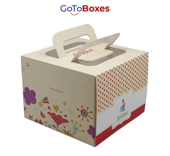 Printed Cake Boxes UK