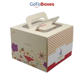 Printed Cake Boxes UK