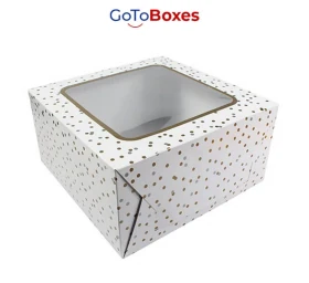 White Cake Boxes UK