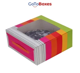 Window Cake Boxes UK