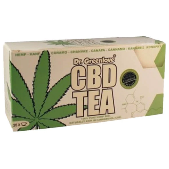 Printed CBD Tea Boxes UK