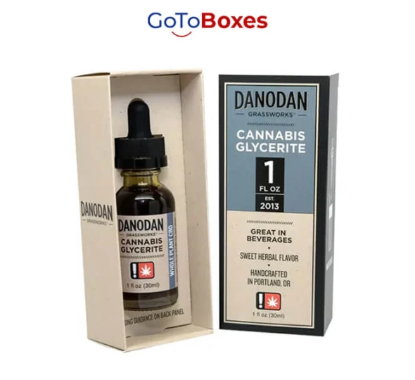 Custom Cannabis Tinctures Boxes UK