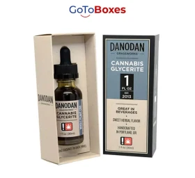 Custom Cannabis Tinctures Boxes UK