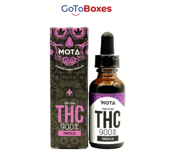 Custom Cannabis Tinctures Packaging Uk
