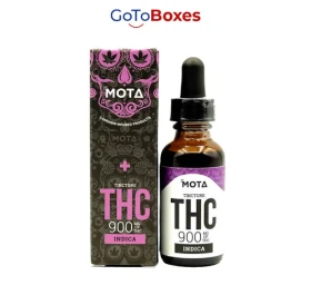 Custom Cannabis Tinctures Packaging Uk
