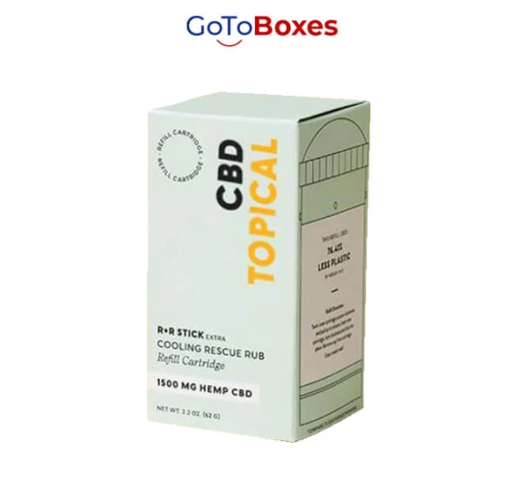 Cannabis Topicals Packaging Wholesale UK