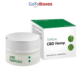Custom Cannabis Topicals Boxes Uk