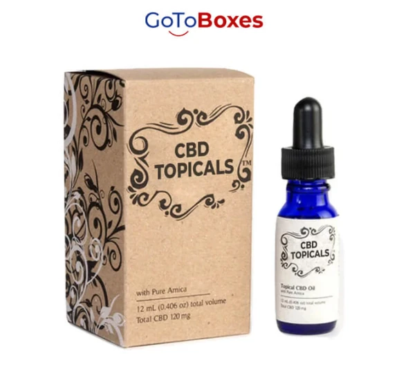Custom Cannabis Topicals Packaging UK