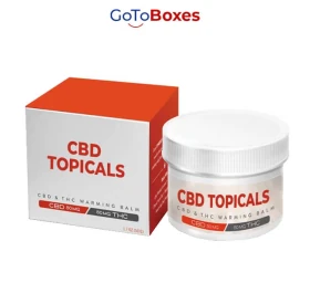 Printed Cannabis Topicals Packaging UK