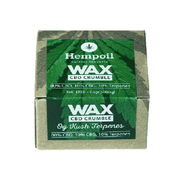 Printed CBD Crumble Boxes UK