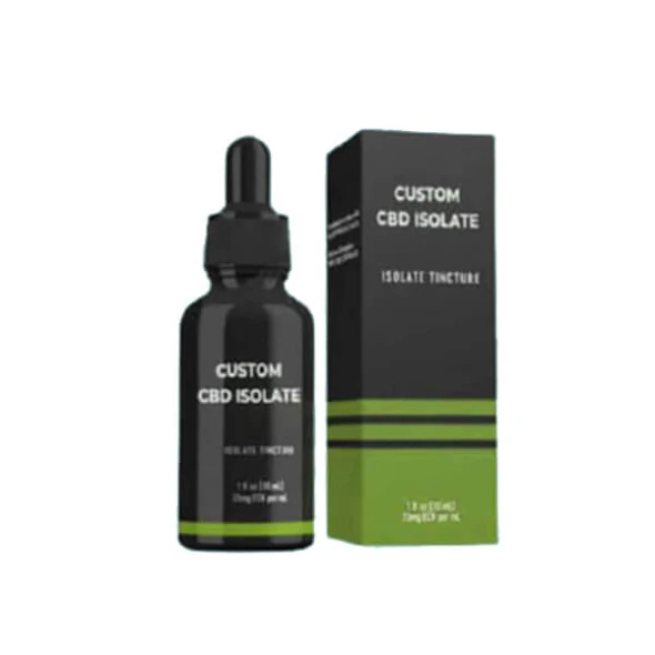 Printed CBD Isolate Boxes UK