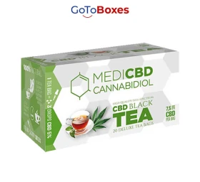CBD Tea Boxes Wholesale UK