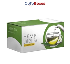 Custom CBD Tea Box UK