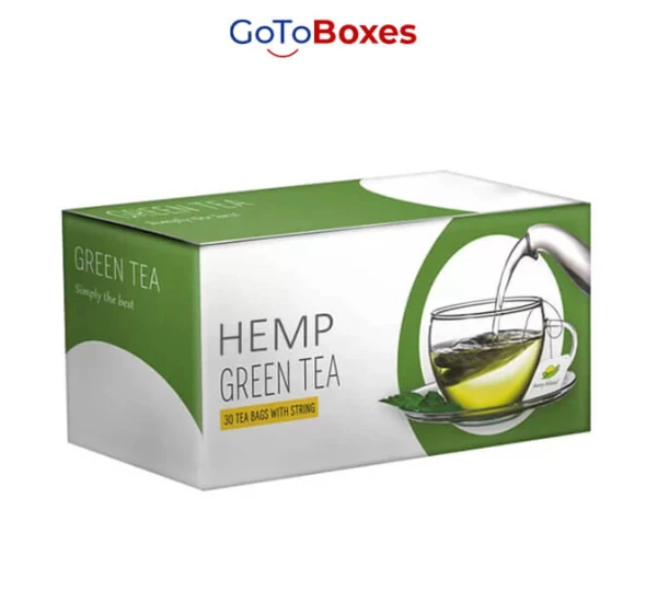 Custom CBD Tea Box UK