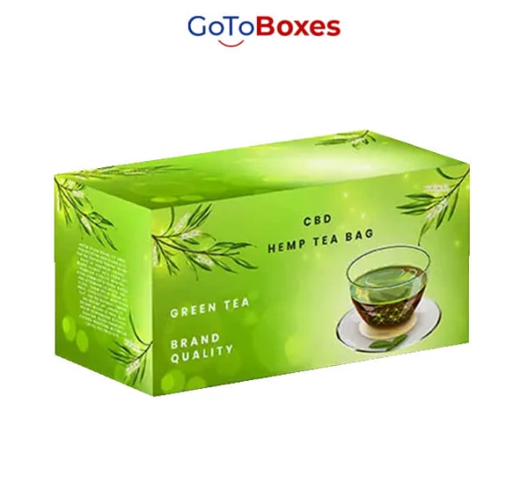 Custom CBD Tea Boxes UK