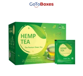 Printed CBD Tea Boxes UK