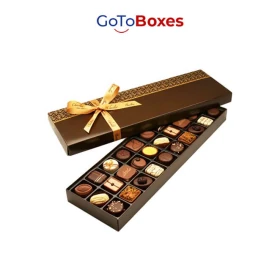 Custom Chocolate Boxes UK