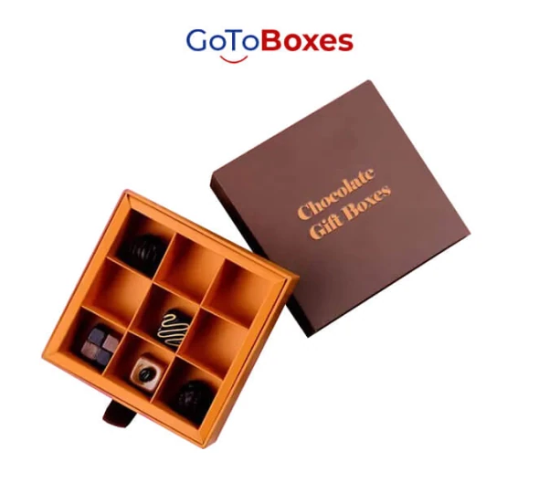 Custom Chocolate Packaging UK