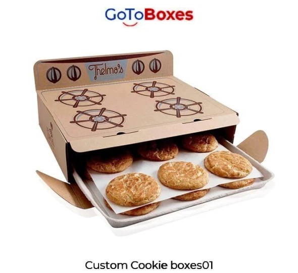 Printed Cookie Boxes UK